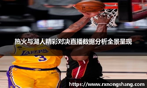 热火与湖人精彩对决直播数据分析全景呈现